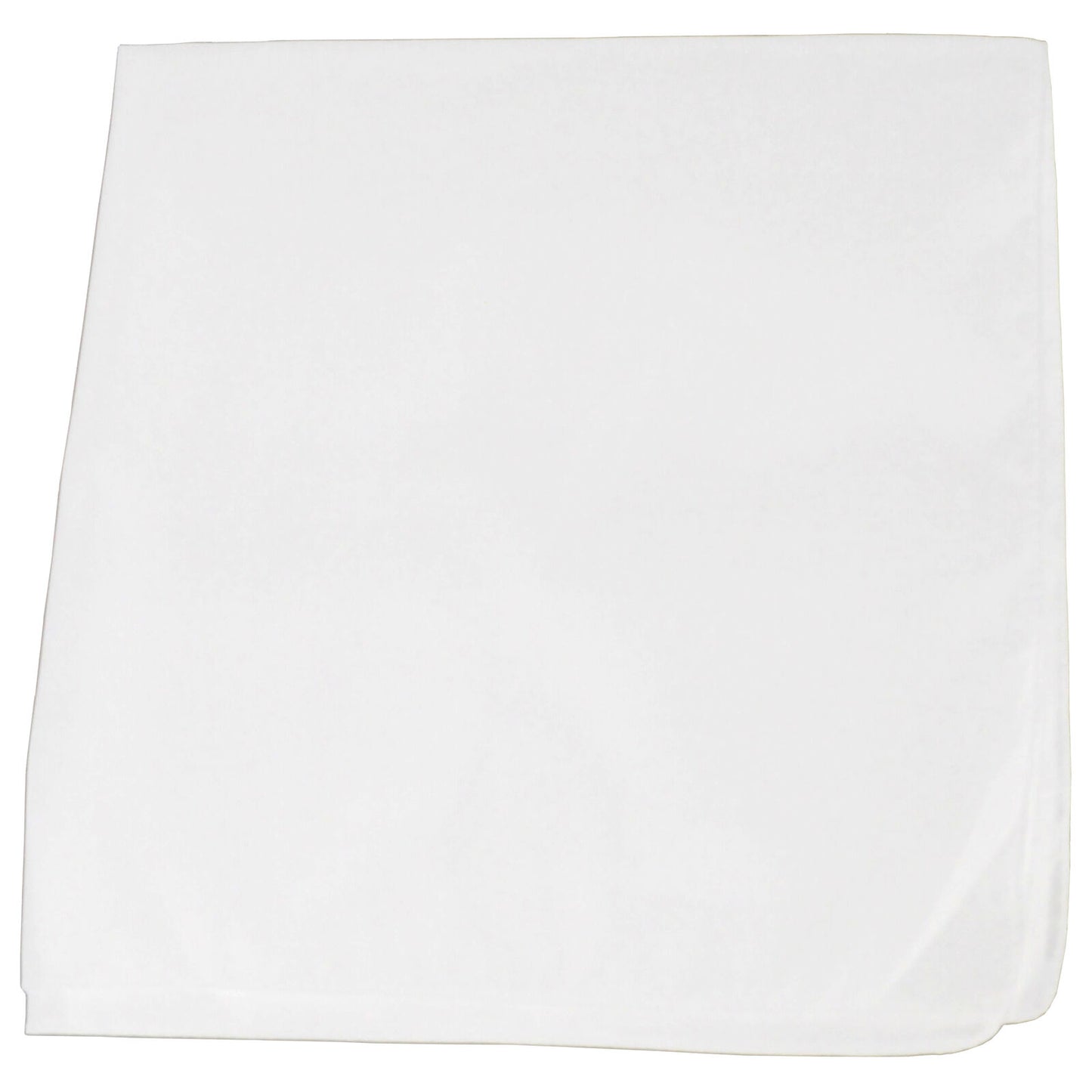 Solid Cotton Bandanas 27X27  Dozen Pack (12 Colors)