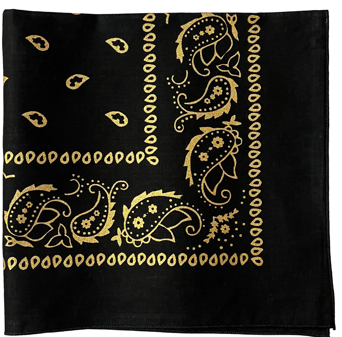 Paisley Cotton Bandanas Dozen Pack 22X22 (16 Colors)